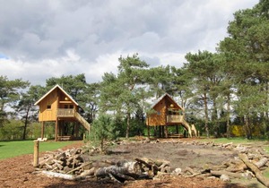 Modern chalet with dishwasher