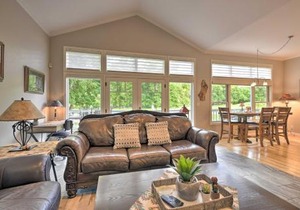 Modern Dalton Ranch Golf Club Home with Mtn View
