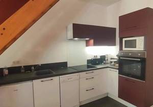 Modern Duplex Apartment, 6 Guests, Central Location
