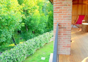 Modern Farmhouse in Pagnano Italy near Forest