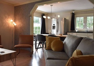 Modern Holiday Home in Kaatsheuvel with bubble bath