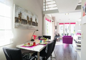 Modern Holiday Home in Kattendijke with a Garden