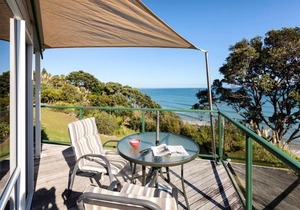 modern kiwi beachfront bach