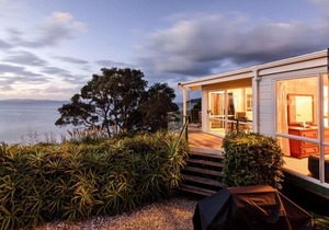 modern kiwi beachfront bach