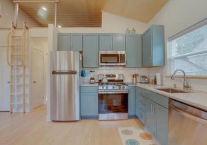 Modern Mod Pod with Private Yard