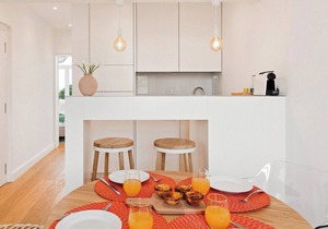 Modern Portuguese 1 BDR Flat Belem