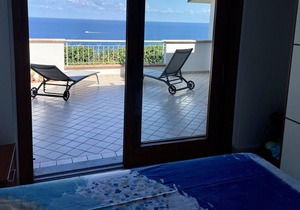Modern, Private Detached Villa with sea view near Tropea and Zambrone Beach