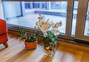 Modern Studio Flat with City View in Sariyer