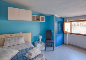 Modern vacation home in charming side street of Orgosolo.