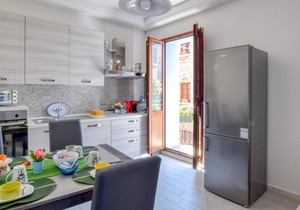 Modern vacation home in charming side street of Orgosolo.