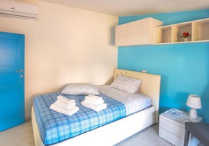 Modern vacation home in charming side street of Orgosolo.