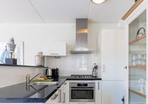 Modern waterfront apartment