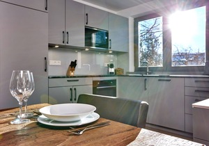 MODERN with FLAIR the TRADITION- 116sqm EC + UG - opt. 4 pers. -Terrace u. garden