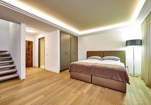 MODERN with FLAIR of the TRADITION -100sqm EG + UG- opt. 4 pers. - Terrace u. garden