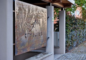MODERN with FLAIR of the TRADITION -100sqm EG + UG- opt. 4 pers. - Terrace u. garden