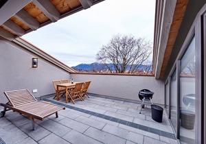 MODERN with FLAIR of TRADITION - ATTIC GROUND- 92sqm - 2 persons - ROOF TERRACE