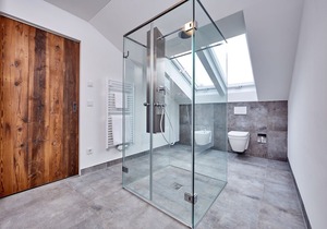 MODERN with FLAIR of TRADITION - ATTIC GROUND- 92sqm - 2 persons - ROOF TERRACE