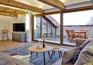 MODERN with FLAIR the TRADITION - ATTIC 86qm - 2 persons - ROOF TERRACE