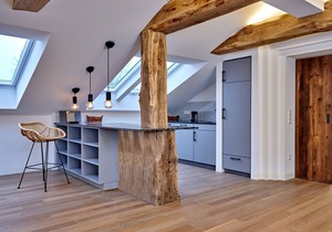 MODERN with FLAIR the TRADITION - ATTIC 86qm - 2 persons - ROOF TERRACE