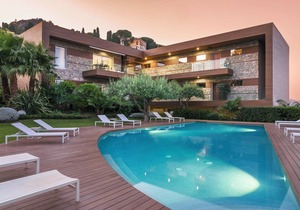 Mon Repos Avenir Mina - Taormina - Apartment with swimming pool, parking