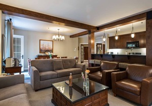 Mont-Tremblant - Château Beauvallon - Four Bedroom Suite