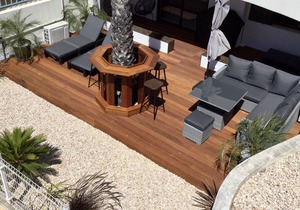 Monte Dourado 102 luxury garden apartment