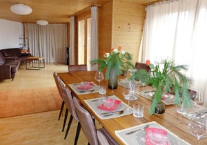Murren Apartment Sleeps 10 WiFi