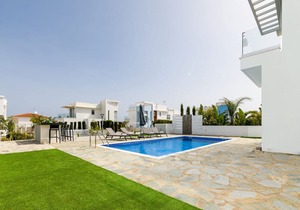 Mylos Lifestyle Seaview Villa #10 - Exquisite 2-bedroom for stylish holidays