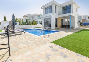 Mylos Lifestyle Seaview Villa #10 - Exquisite 2-bedroom for stylish holidays