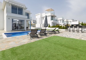 Mylos Lifestyle Seaview Villa #10 - Exquisite 2-bedroom for stylish holidays