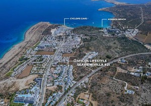 Mylos Lifestyle Seaview Villa #21