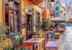 Nafplio Stylish Escape - Nat's City Nest