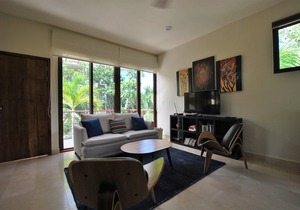 "Nahil 12" Garden View Studio Condo With Beautiful infinity Pool On the Beach