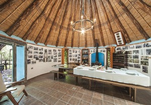Near Orgosolo, in the middle of the natural park of Gennargentu, this vacation home is located on se