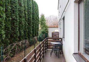 Near park apartment with balcony