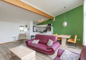 Neat island house with beautiful view, for larger groups, it is ideal to rent in combination with th
