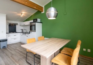 Neat island house with beautiful view, for larger groups, it is ideal to rent in combination with th