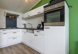 Neat island house with beautiful view, for larger groups, it is ideal to rent in combination with th