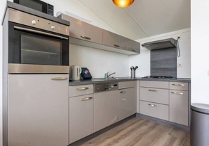 Neat island house with beautiful view, for larger groups, it is ideal to rent in combination with th