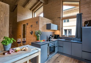 Nest Chalet - LA SOA Chalets & Eventlodge