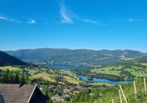 New and Exclusive Cottage in Voss with a great view