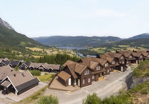 New and Exclusive Cottage in Voss with a great view
