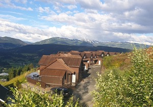 New and Exclusive Cottage in Voss with a great view