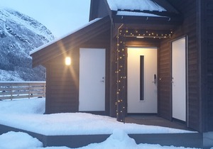 New and Exclusive Cottage in Voss with a great view