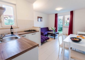New Apartment for 4 people (1 bedroom) - Umag - Ground floor