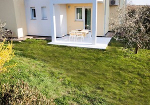 New Apartment for 4 people (1 bedroom) - Umag - Ground floor