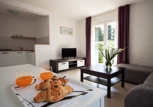 New Apartment for 4 people (2 bedrooms) - Umag - Ground floor