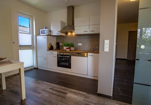 New comfort apartment with garden, terrace and barbecue. Feeling good included.
