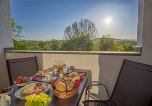 New comfort apartment with garden, terrace and barbecue. Feeling good included.