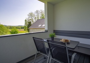 New comfort apartment with garden, terrace and barbecue. Feeling good included.